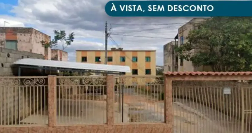 Apartamento 58 m² - Conjunto Habitacional Caieiras - Vespasiano - MG