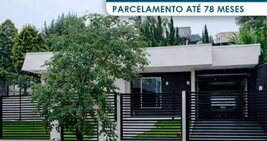 Casa à venda na Rua Iguaçu, 1.402, Parzianello, Pato Branco