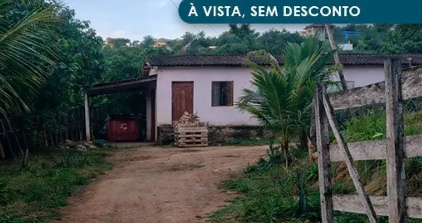 Casa em Terreno de 1.005 m² - Corte de Pedra - Presidente Tancredo Neves - BA