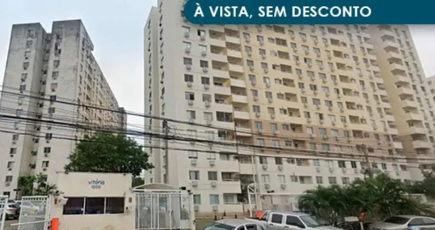 Apartamento 50 m² (privativa + comum) (01 vaga) - Fazenda Engenho do Porto - Duque de Caxias - RJ