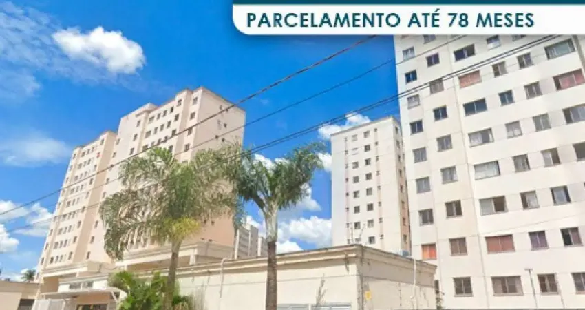 Apartamento 44 m² (01 vaga) - Parque das Cachoeiras - Valparaíso de Goiás - GO