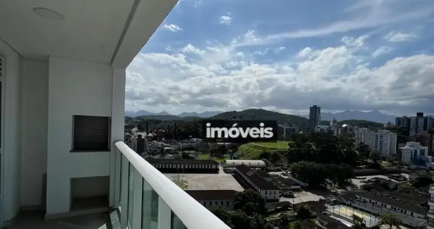 Apartamento novo em andar alto no centro frente batalhão joinville
