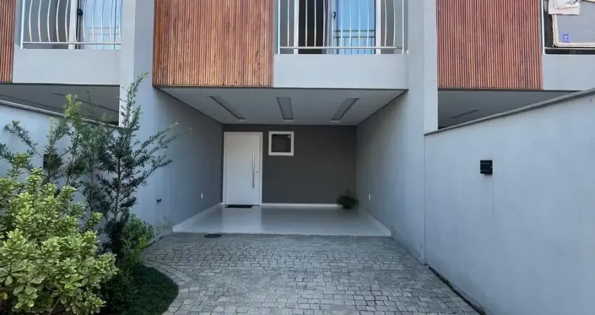 Sobrado moderno semimobiliado com 3 dormitórios a venda