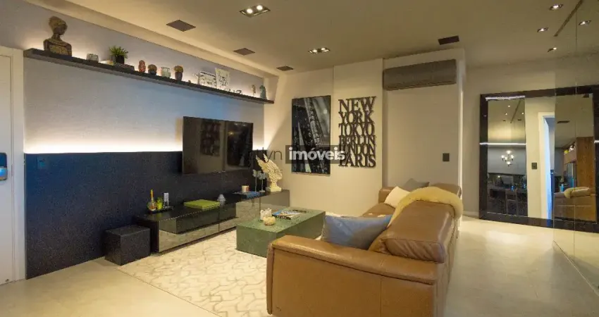 Maravilhoso Apartamento mobiliado e decorado com 3 dormitórios