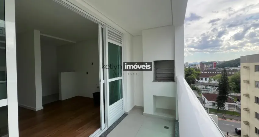 Apartamento no centro de joinville com 1 suite + 1 dormitório