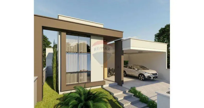 Casa com 3 quartos à venda na AV LUIZ VAZ DE  CAMÕES, L 07 / Q B, Caverazinho, Araranguá