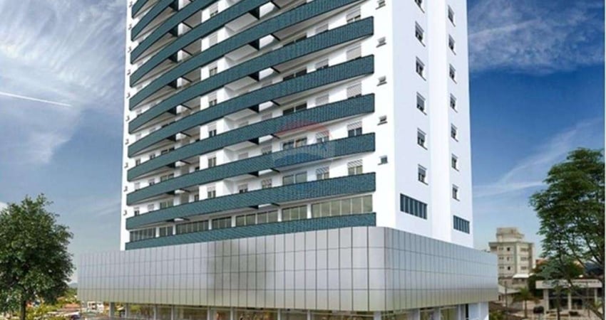 Apartamento 3 dormitórios c/ 1 suíte mobiliado - Centro