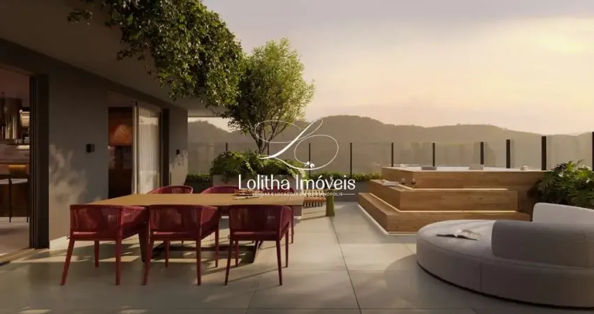 Apartamento com 2 quartos à venda no Cacupé, Florianópolis 