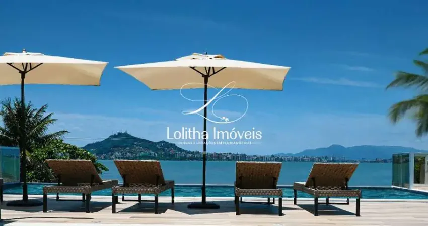 Lançamento à venda frente a orla no bairro cacupé em florianópolis/sc