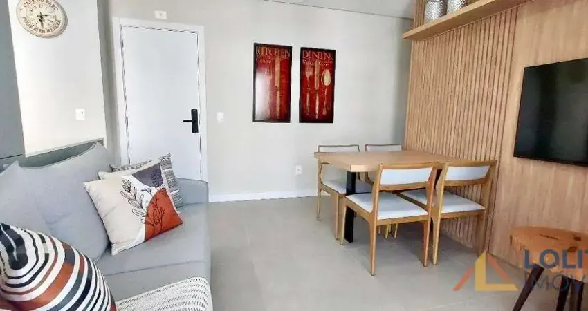 Apartamento à venda novo e mobiliado, com 2 quartos na Carvoeira, Florianópolis/SC.