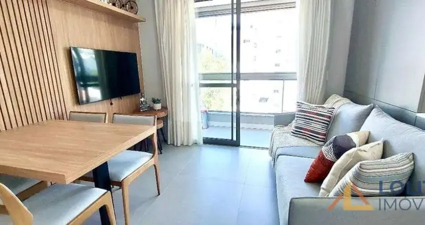 Apartamento à venda novo e mobiliado, com 2 quartos na carvoeira, florianópolis/sc.