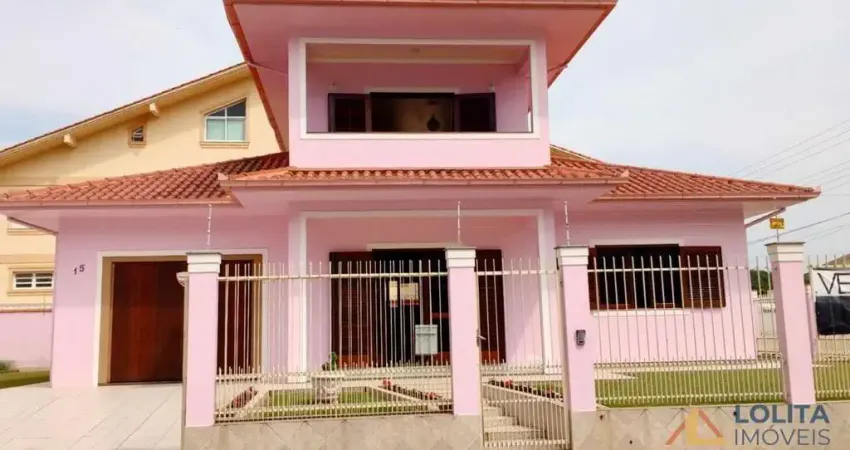 Casa à venda em santo amaro da imperatriz/sc, 2 pavimentos e 3 quartos