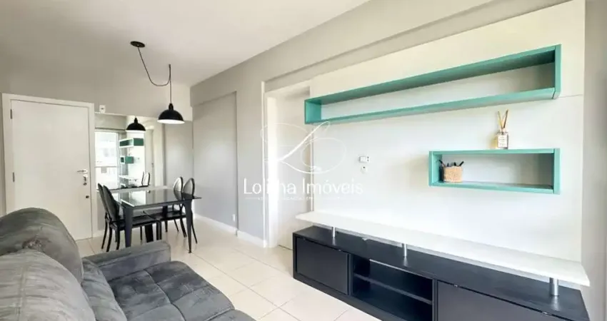 Apartamento para alugar no itacorubi com 2 quartos e vaga de garagem, florianópolis/sc