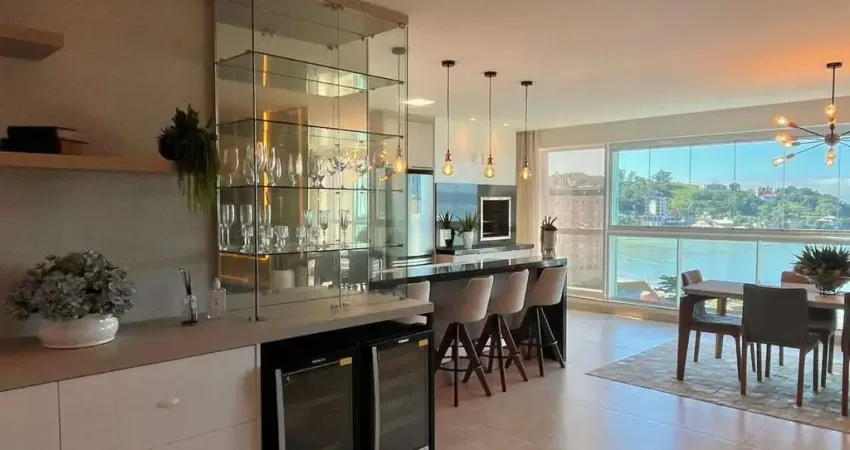 Apartamento à venda em itapema/sc, 3 quartos e 2 vagas de garagem