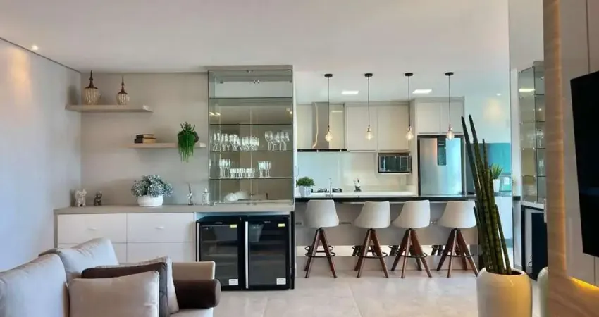 Apartamento à venda em itapema/sc, 3 quartos e 2 vagas de garagem