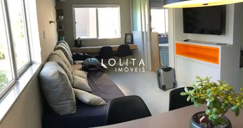 Apartamento para locação, 1 quarto e 1 vaga de garagem no Itacorubi, Florianópolis/SC