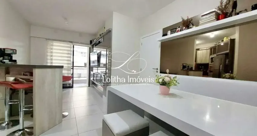 Apartamento à venda no itacorubi - 2 quartos e 1 vaga de garagem, florianópolis/sc