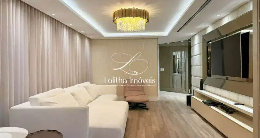 Apartamento à venda no centro, 3 quartos e 2 vagas de garagem: sofisticação em florianópolis/sc