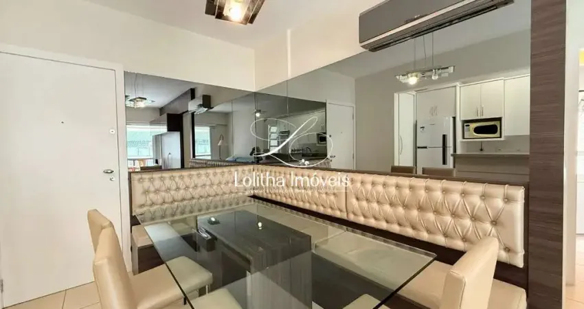 Apartamento semi mobiliado com 2 dormitórios, no Centro de Florianópolis/SC