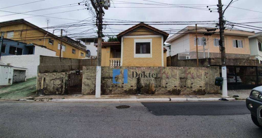 Terreno à venda, 692 m² por R$ 998.000,00 - Freguesia do Ó - São Paulo/SP
