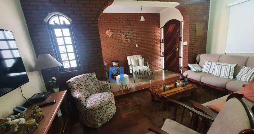 Casa com 3 dormitórios à venda, 130 m² por r$ 660.000,00 - freguesia do ó - são paulo/sp