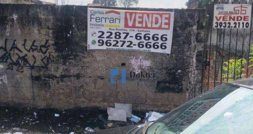 Terreno à venda, 225 m² por R$ 493.000,00 - Freguesia do Ó - São Paulo/SP