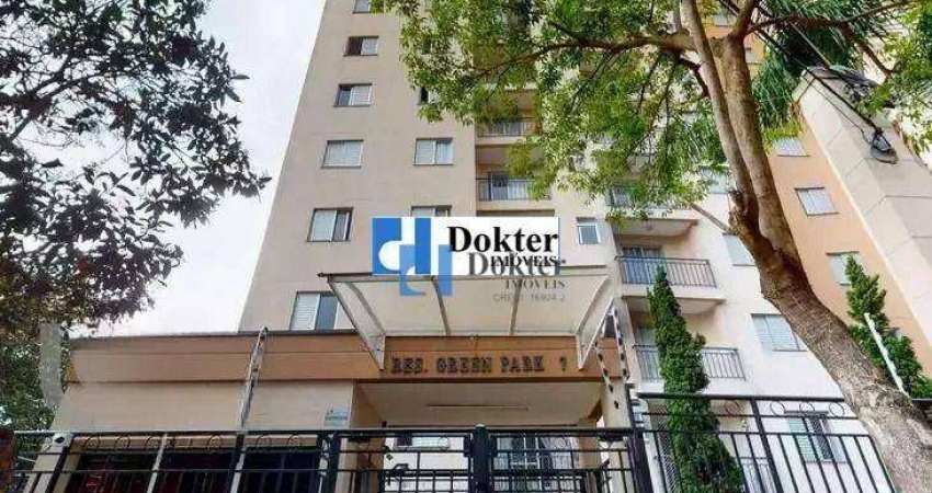 Apartamento com 2 dormitórios à venda, 49 m² por R$ 359.000,00 - Cachoeirinha - São Paulo/SP