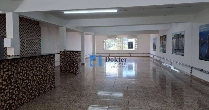 Salão para alugar, 250 m² por R$ 4.850/mês - Freguesia do Ó - São Paulo/SP