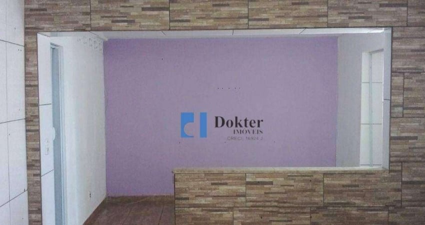 Casa com 2 dormitórios para alugar, 45 m² por R$ 1.170,00/mês - Brasilândia - São Paulo/SP