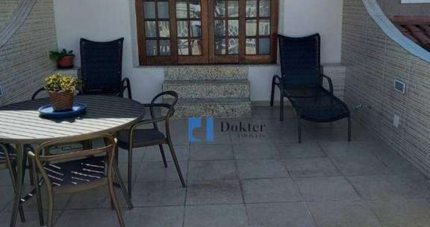 Sobrado com 3 dormitórios à venda, 168 m² por R$ 646.000,00 - Vila Basileia - São Paulo/SP