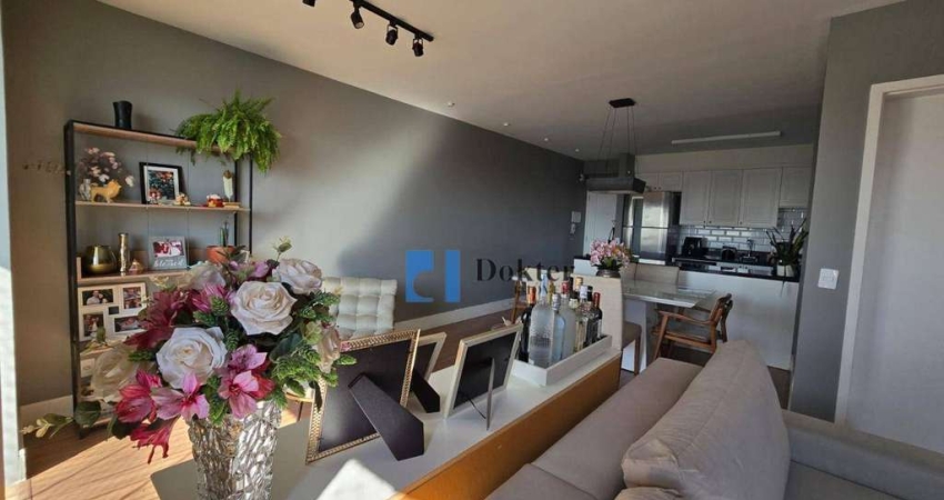 Apartamento com 3 dormitórios à venda, 74 m² por R$ 560.000,00 - Freguesia do Ó - São Paulo/SP