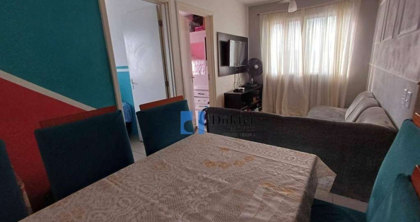 Apartamento com 2 dormitórios à venda, 50 m² por R$ 265.000,00 - Freguesia do Ó - São Paulo/SP