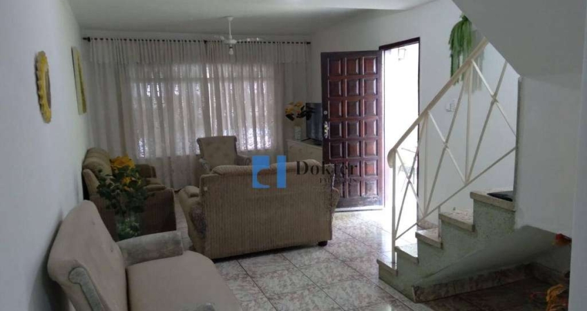 Sobrado com 3 dormitórios à venda, 200 m² por R$ 640.000,00 - Freguesia do Ó - São Paulo/SP