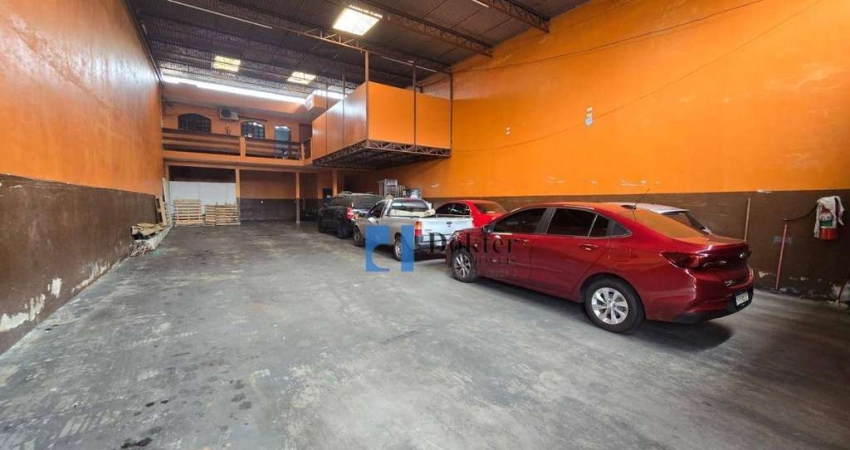 Galpão para alugar, 250 m² por R$ 8.936,20/mês - Freguesia do Ó - São Paulo/SP