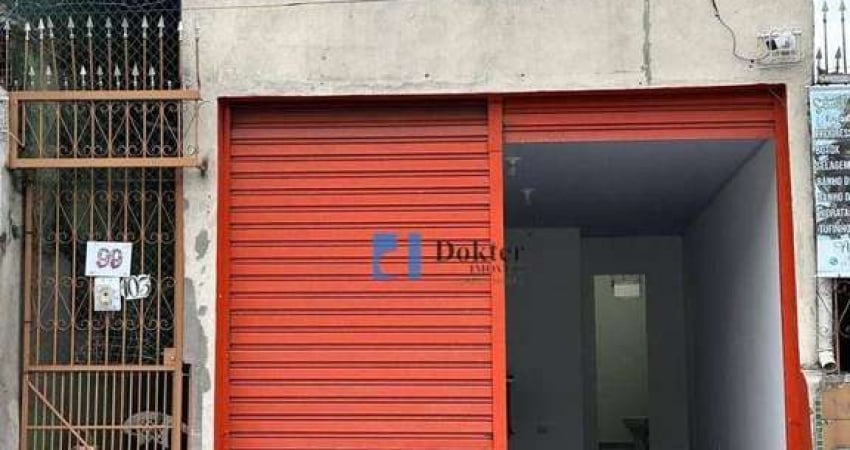 Salão para alugar, 35 m² por R$ 1.300,00/mês - Jardim dos Francos - São Paulo/SP
