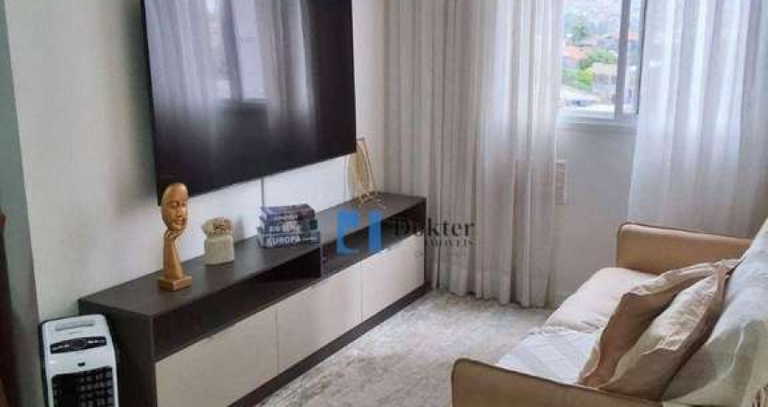 Apartamento com 2 dormitórios à venda, 57 m² por R$ 304.000,00 - Cachoeirinha - São Paulo/SP