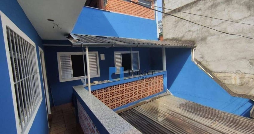 Casa com 2 dormitórios para alugar, 120 m² por R$ 1.750,00/mês - Freguesia do Ó - São Paulo/SP