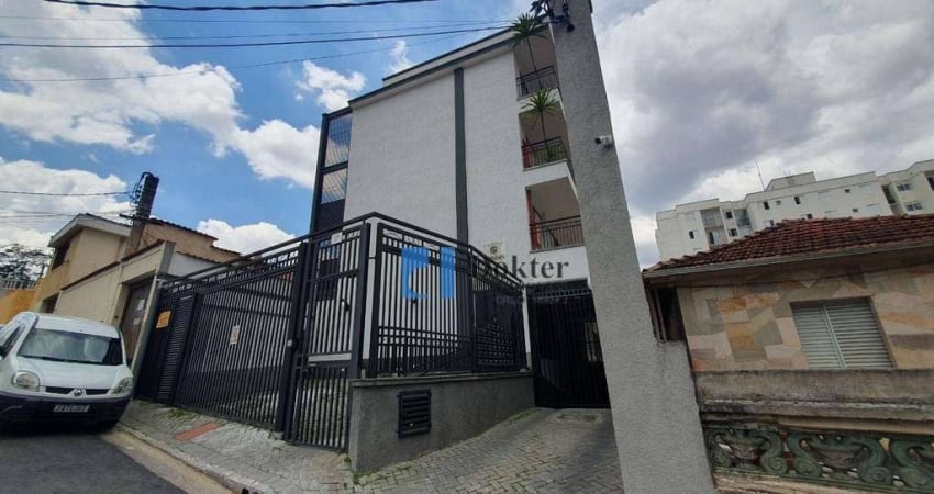 Apartamento com 2 dormitórios para alugar, 45 m² por R$ 2.580,00/mês - Freguesia do Ó - São Paulo/SP
