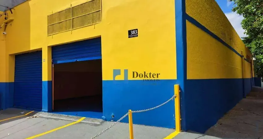 Galpão para alugar, 230 m² por r$ 6.400,00 - freguesia do ó - são paulo/sp