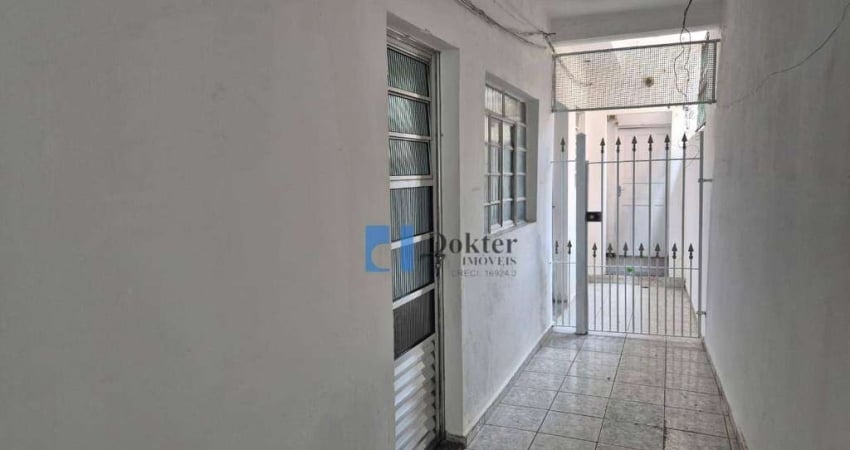 Casa com 1 dormitório para alugar, 75 m² por R$ 1.000,00 - Freguesia do Ó - São Paulo/SP