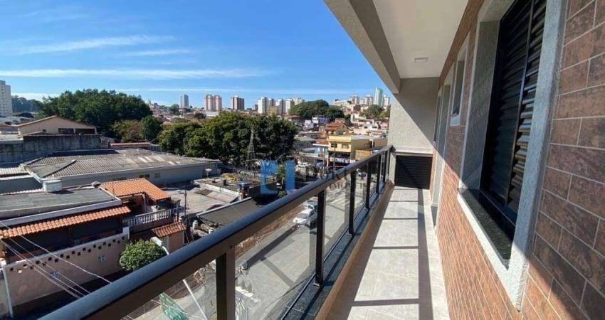 Apartamento com 1 dormitório para alugar,  35 m² por R$ 1.490/mês - Freguesia do Ó - São Paulo/SP