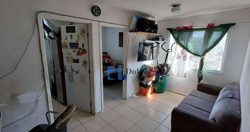 Apartamento com 2 dormitórios à venda, 50 m² por R$ 210.000,00 - Freguesia do Ó - São Paulo/SP