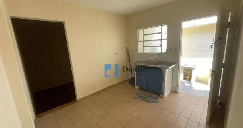 Casa com 1 dormitório para alugar, 50 m² por R$ 900,00 - Freguesia do Ó - São Paulo/SP