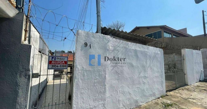 Casa com 1 dormitório para alugar, 30 m² por R$ 753,57 - Jardim Hebrom - São Paulo/SP
