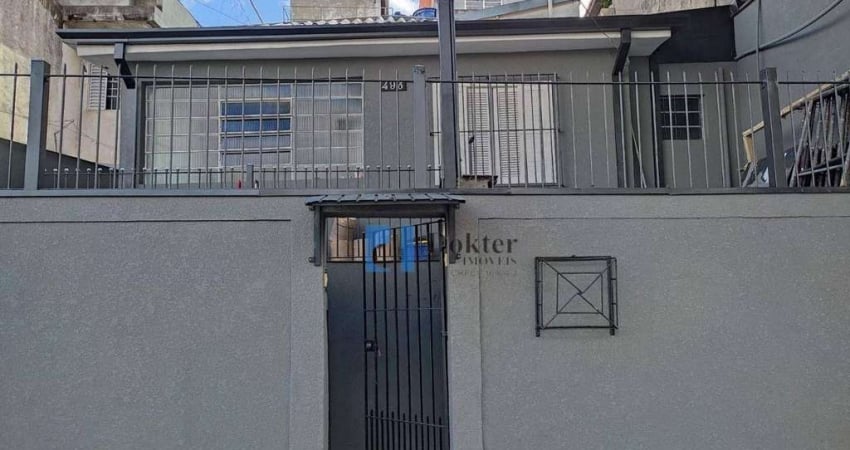 Casa com 2 dormitórios para alugar, 50 m² por R$ 1.700/mês - Freguesia do Ó - São Paulo/SP