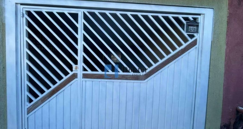 Casa com 1 dormitório para alugar, 45 m² por R$ 1.552/mês - Vila Cruz das Almas - São Paulo/SP