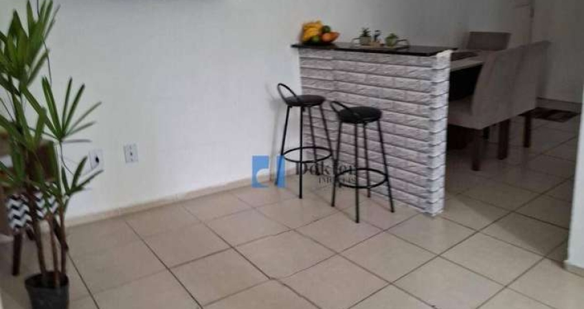 Apartamento com 2 dormitórios à venda, 50 m² por R$ 212.000,00 - Freguesia do Ó - São Paulo/SP