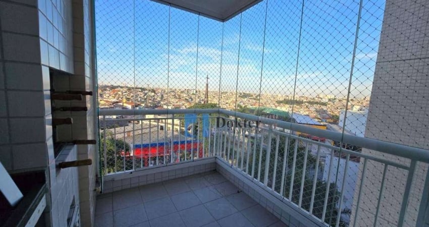 Apartamento com 3 dormitórios para alugar, 80 m² por R$ 3.787,59/mês - Freguesia do Ó - São Paulo/SP