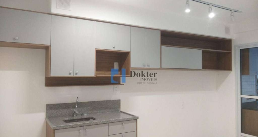 Apartamento com 2 dormitórios para alugar, 41 m² por R$ 3.217,76/mês - Lapa - São Paulo/SP