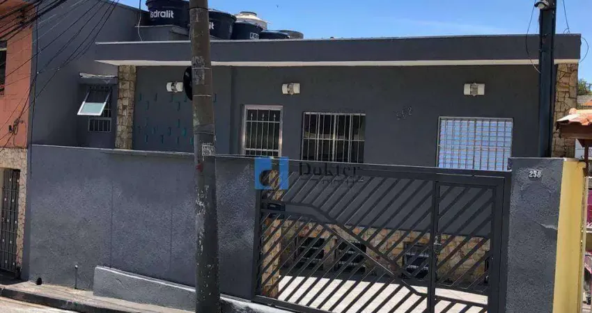 Casa com 2 dormitórios para alugar, 100 m² por R$ 2.436,00/mês - Vila Comercial - São Paulo/SP
